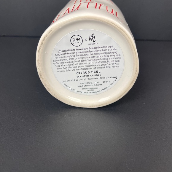 Rae Dunn Scented Candle - Picture 6 of 6